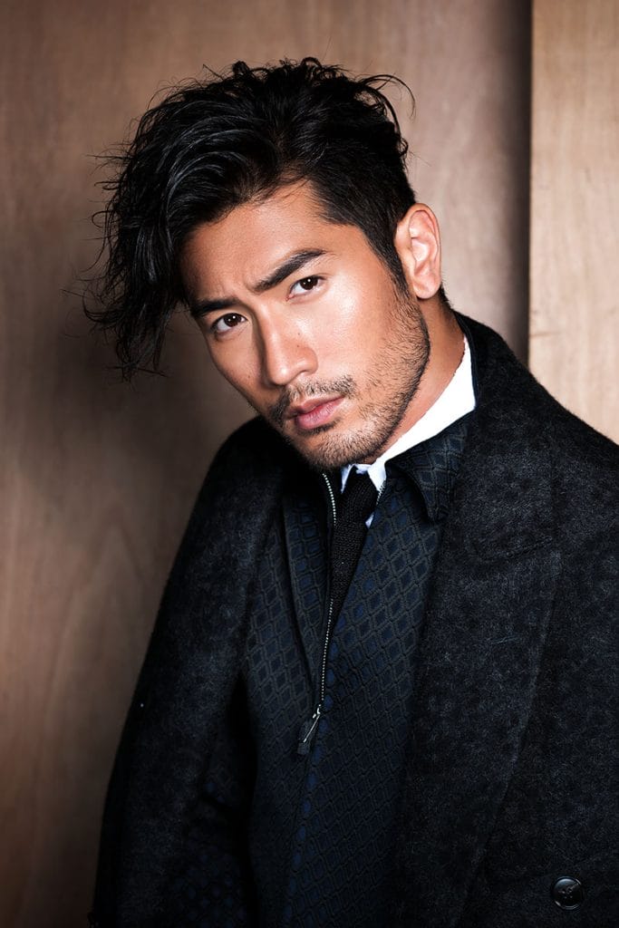 Godfrey Gao in the October 2016 Issue of Men’s Folio Godfrey Gao in the October 2016 Issue of Men’s Folio