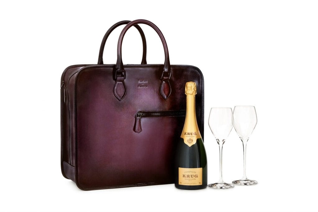 Berluti Pour Krug Limited Edition Bags Berluti Pour Krug Limited Edition Bags