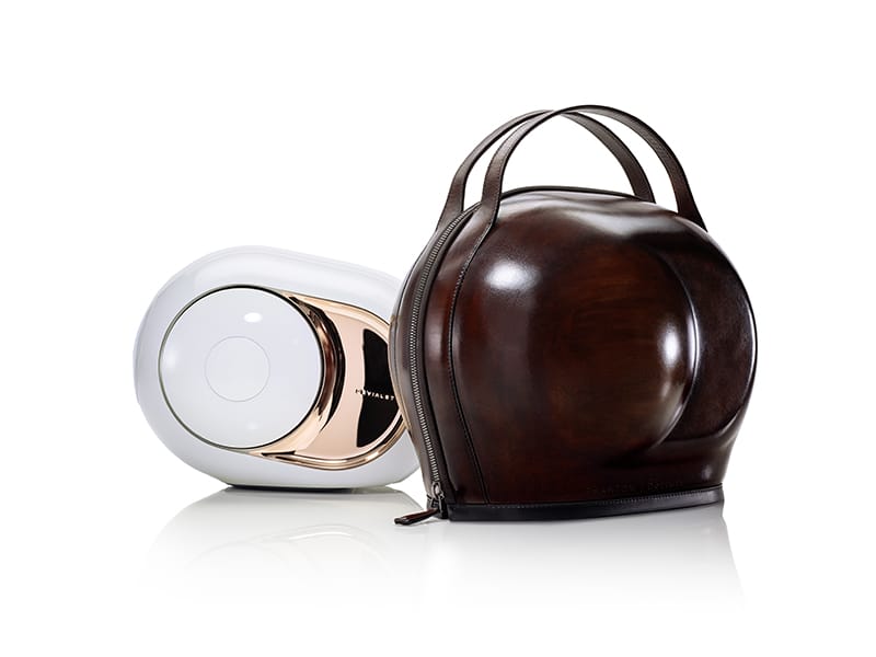 Berluti and Devialet present the Cocoon Berluti and Devialet present the Cocoon