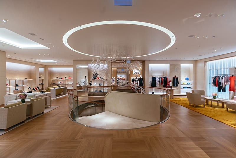 Louis Vuitton opens renovated store at Ngee Ann City, Singapore