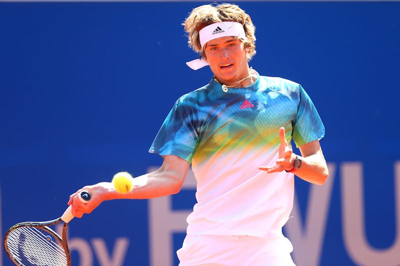 Alexander “Sascha” Zverev partners with luxury watchmaker Richard Mille Alexander “Sascha” Zverev partners with luxury watchmaker Richard Mille