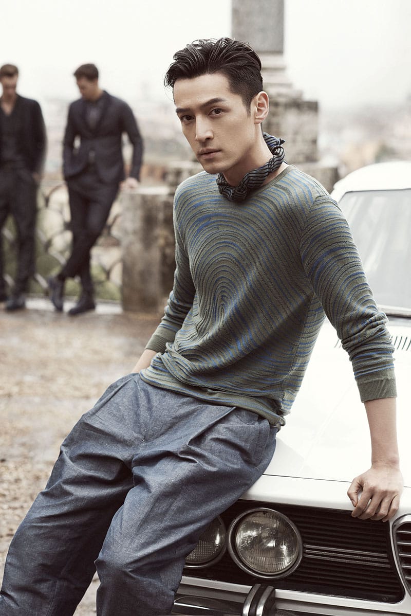 giorgio armani china