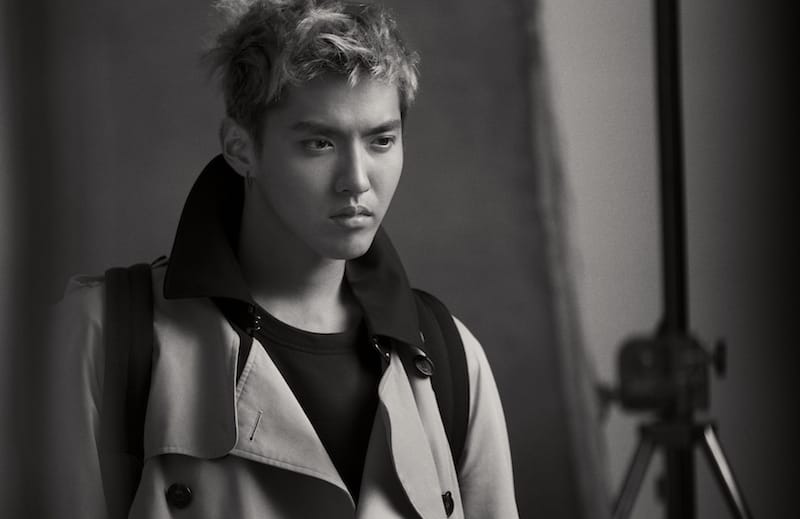 Kris Wu, Previous EXO Member, Is Now a Burberry Menswear Model