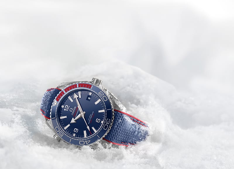 Meet The Limited Edition Omega Seamaster Planet Ocean “Pyeongchang 2018” Meet The Limited Edition Omega Seamaster Planet Ocean “Pyeongchang 2018”