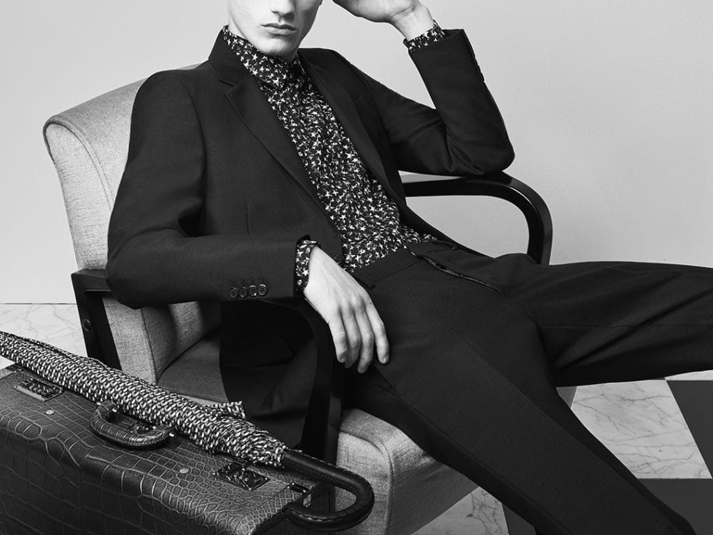 Suit tailoring in Singapore: Prada now offers made-to-measure service at its Paragon boutique on Orchard Road Suit tailoring in Singapore: Prada now offers made-to-measure service at its Paragon boutique on Orchard Road
