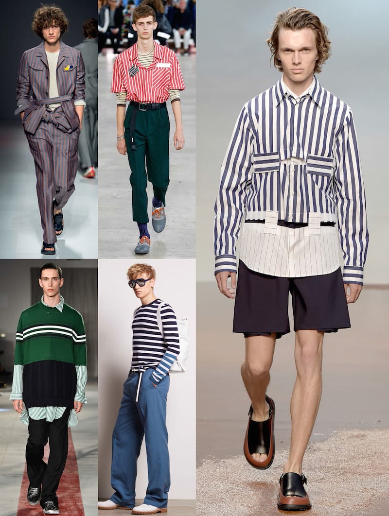 Spring/Summer 2017 Menswear Trend Report - Men's Folio