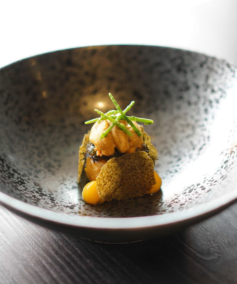 Meta Morphosis: French Cuisine with Modern Asian twist Meta Morphosis: French Cuisine with Modern Asian twist