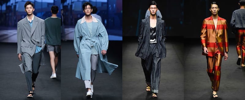 From left to right: Ordinary People, Kim Seo Ryong
