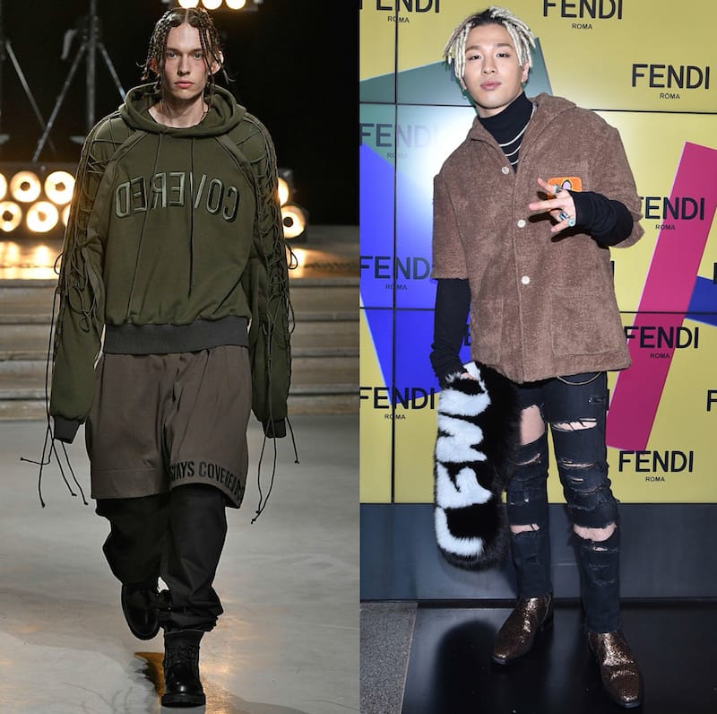 From left to right: Juun.J and Taeyang