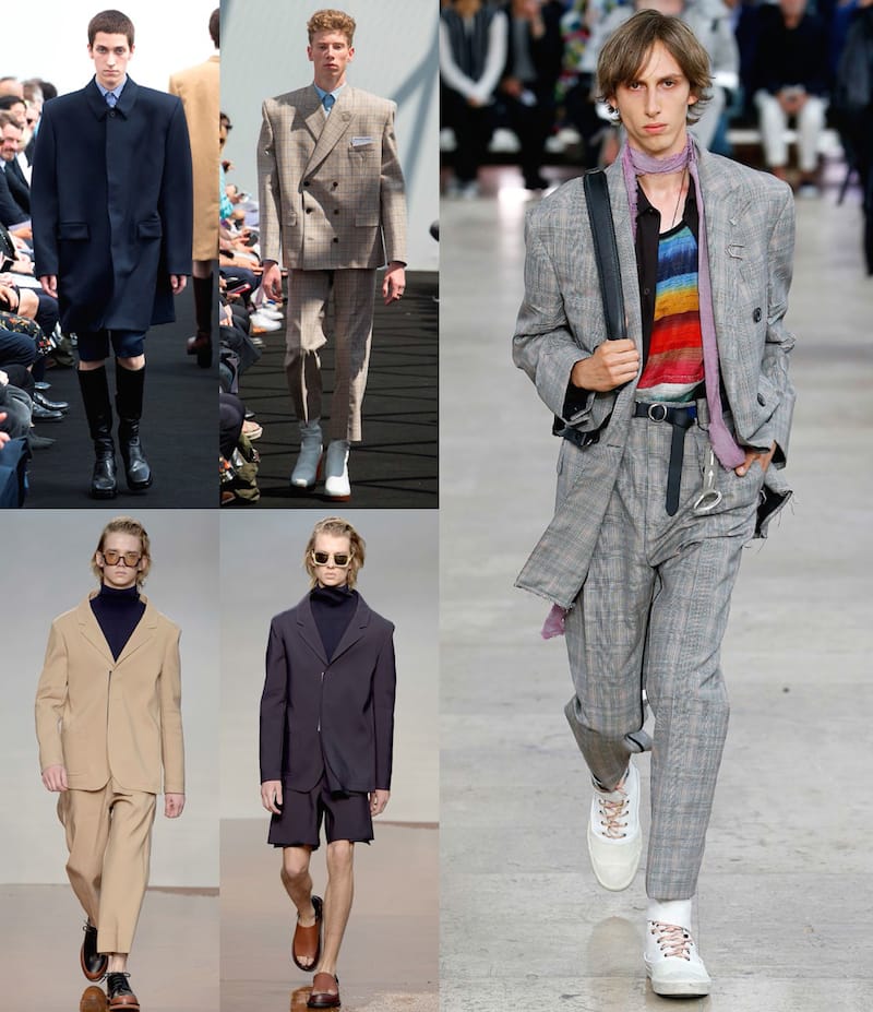 Spring/Summer 2017 Menswear Trend Report - Men's Folio