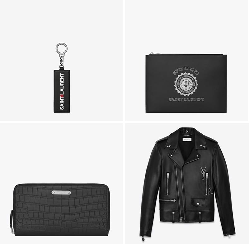 Saint Laurent menswear SS17: Take a look at Anthony Vaccarello’s first collection for the French fashion house Saint Laurent menswear SS17: Take a look at Anthony Vaccarello’s first collection for the French fashion house
