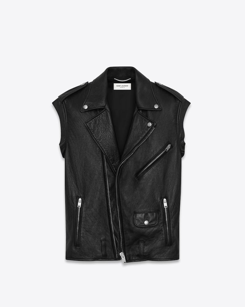 Saint Laurent menswear SS17: a look at Anthony Vaccarello’s first collection for the French house — Part 2 Saint Laurent menswear SS17: a look at Anthony Vaccarello’s first collection for the French house — Part 2