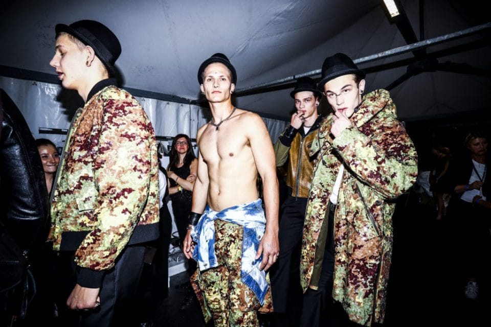 Dsquared2 - Backstage - Milan Men's Fashion Week SS17