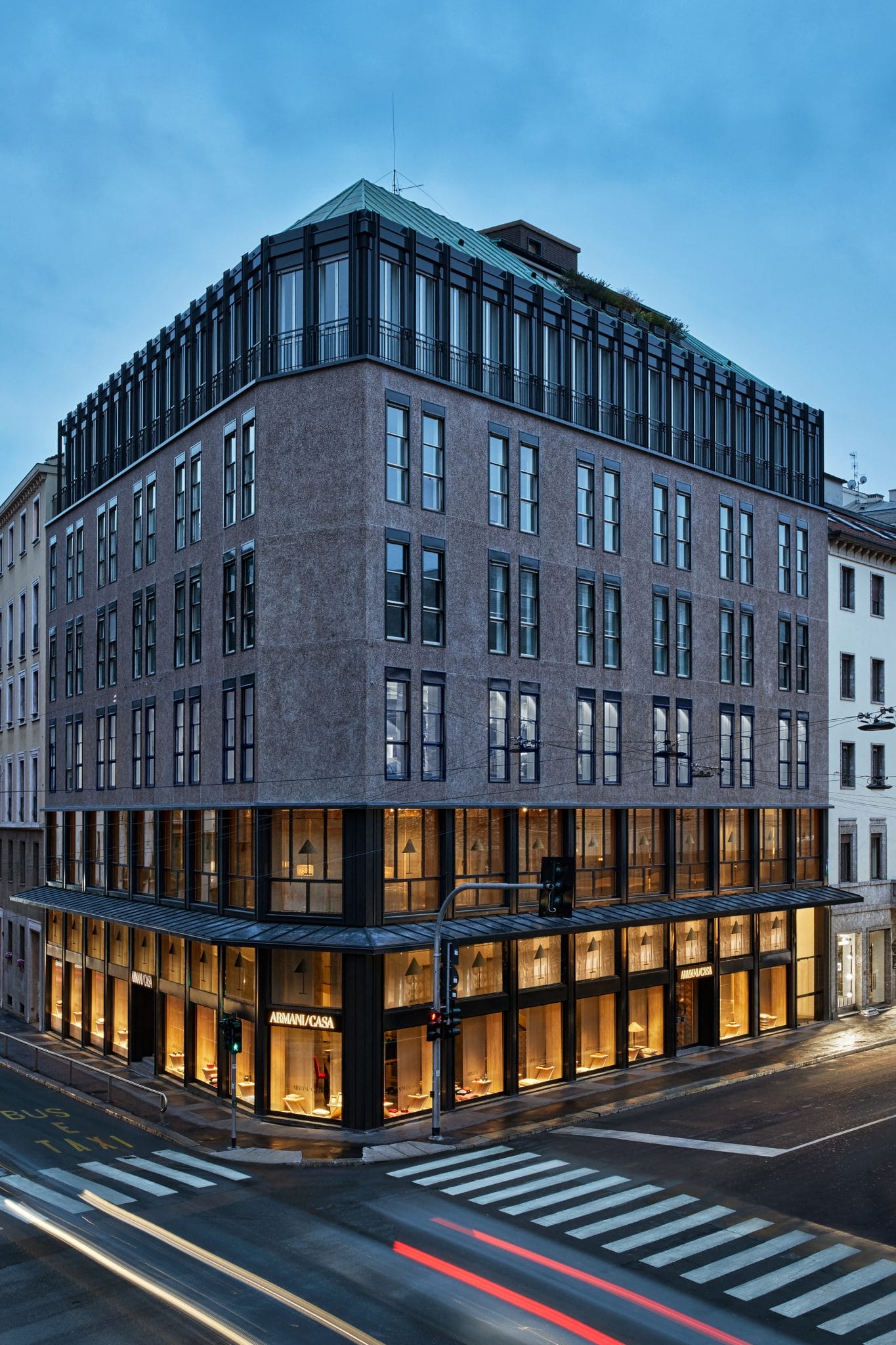 Armani/Casa Unveils Its Biggest Flagship in Milan Men's Folio