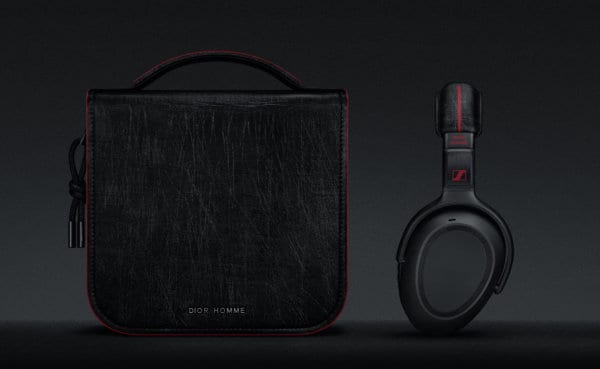 Daily Solution PXC_550 Sennheiser X Dior Homme headphone and Dior Homme pouch