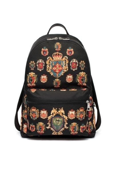 Dolce & Gabbana Emblem Motifs Backpack