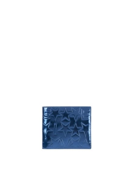 Givenchy Metallic Star Embossed Wallet