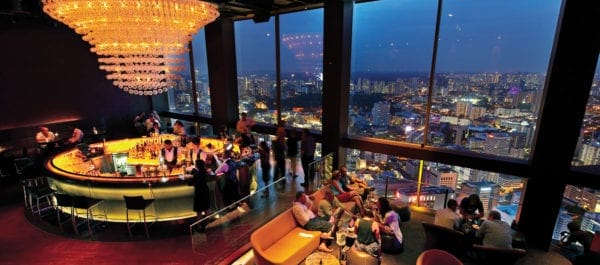 New Asia Bar. Image courtesy of New Asia Bar.
