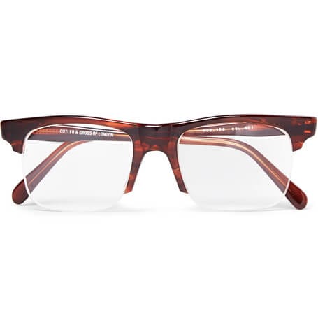 Kingsman + Cutler X Mr Porter And Gross Optical Glasses