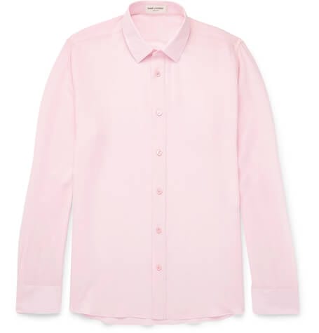 Saint Laurent Pink Shirt