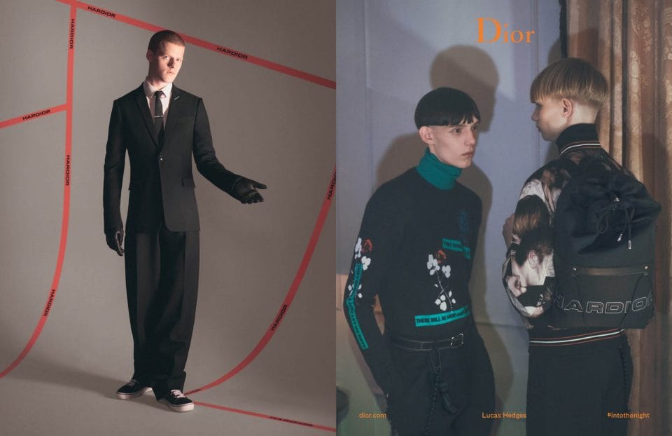 Dior Homme Fall/Winter 2017 Campaign