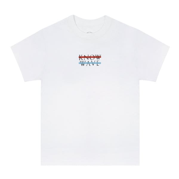 Know Wave SS17 Chest Logo T-Shirt (White)