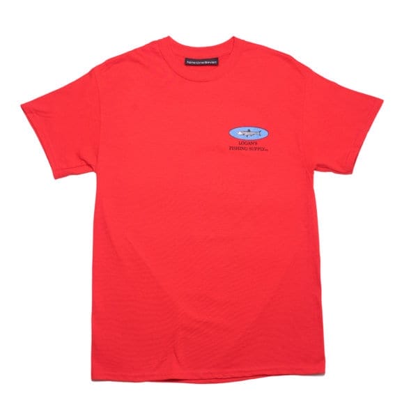 Nine One Seven Logan's Supply T-shirt (Red)