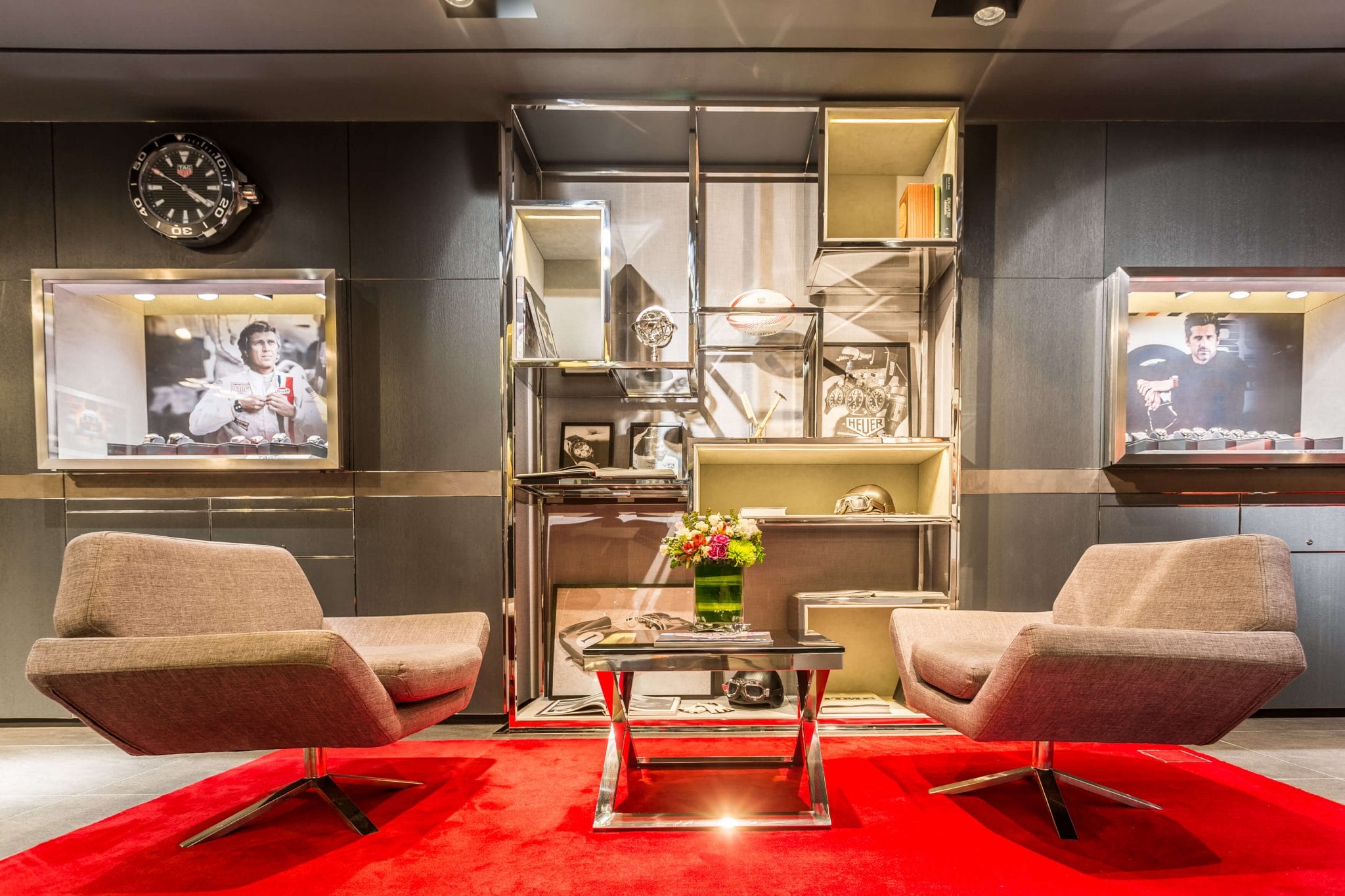 Tag Heuer At Ion Orchard Revamped With a Bold New Look Men's Folio