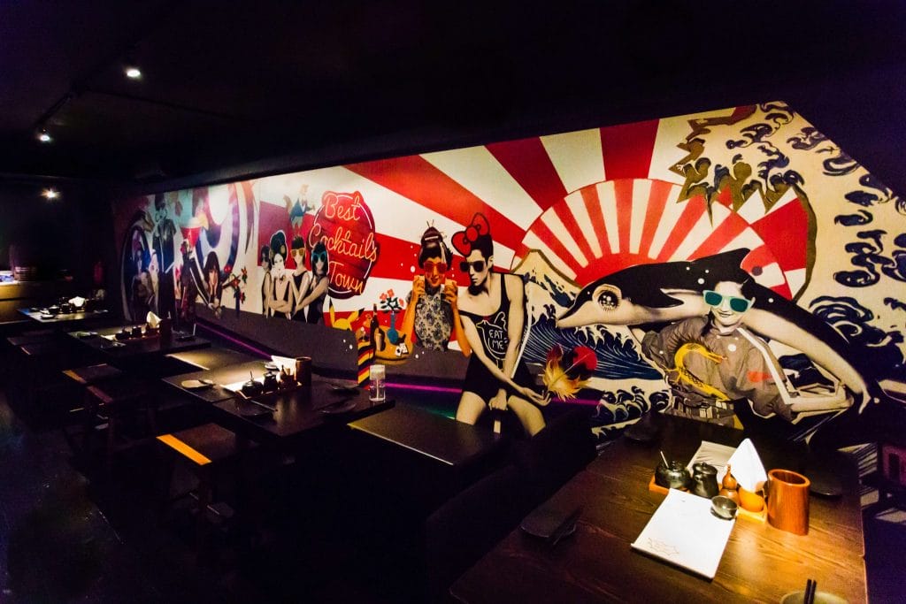 Chikin: Japanese pop-art meets Yakitori-bar Chikin: Japanese pop-art meets Yakitori-bar