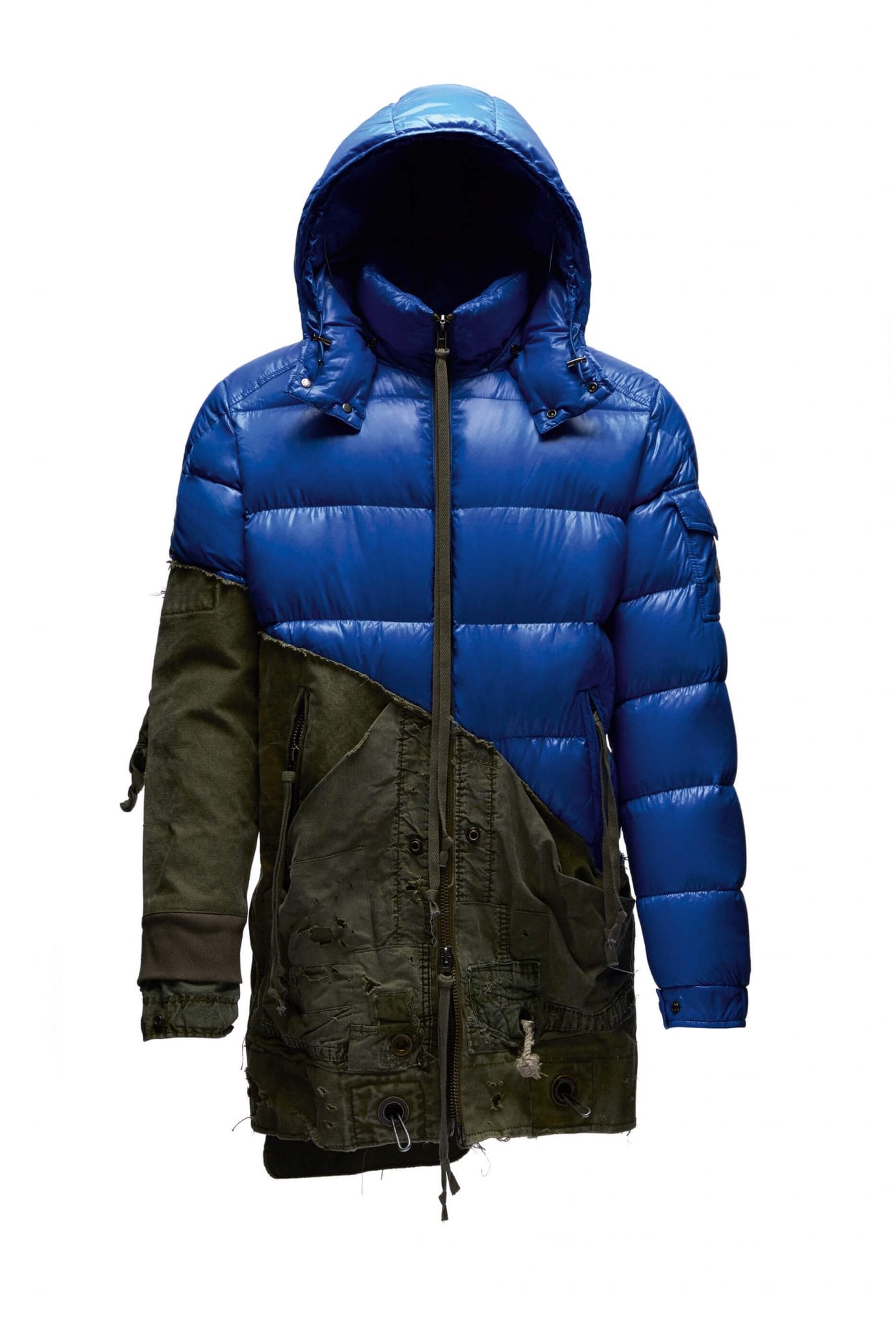 The worlds of Moncler and Greg Lauren 