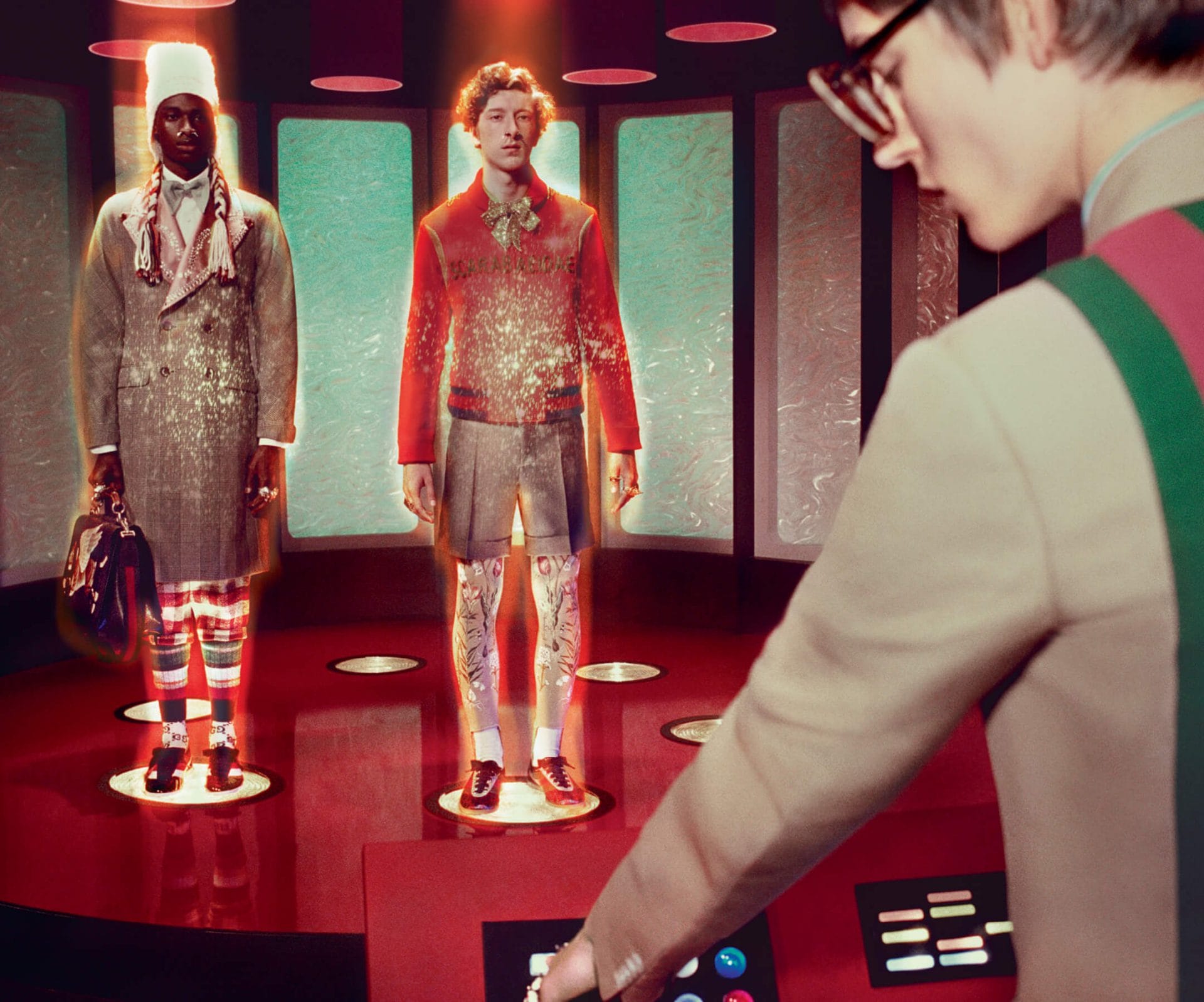 Enter Gucci S World Of Psychedelic Sci Fi Fantasy For Fall Winter 17 Men S Folio