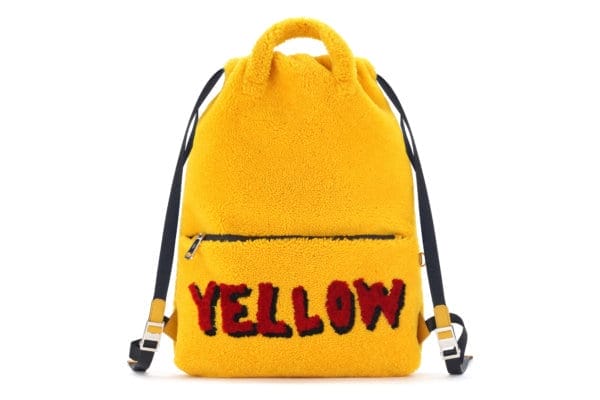 Fendi Drawstring Backpack