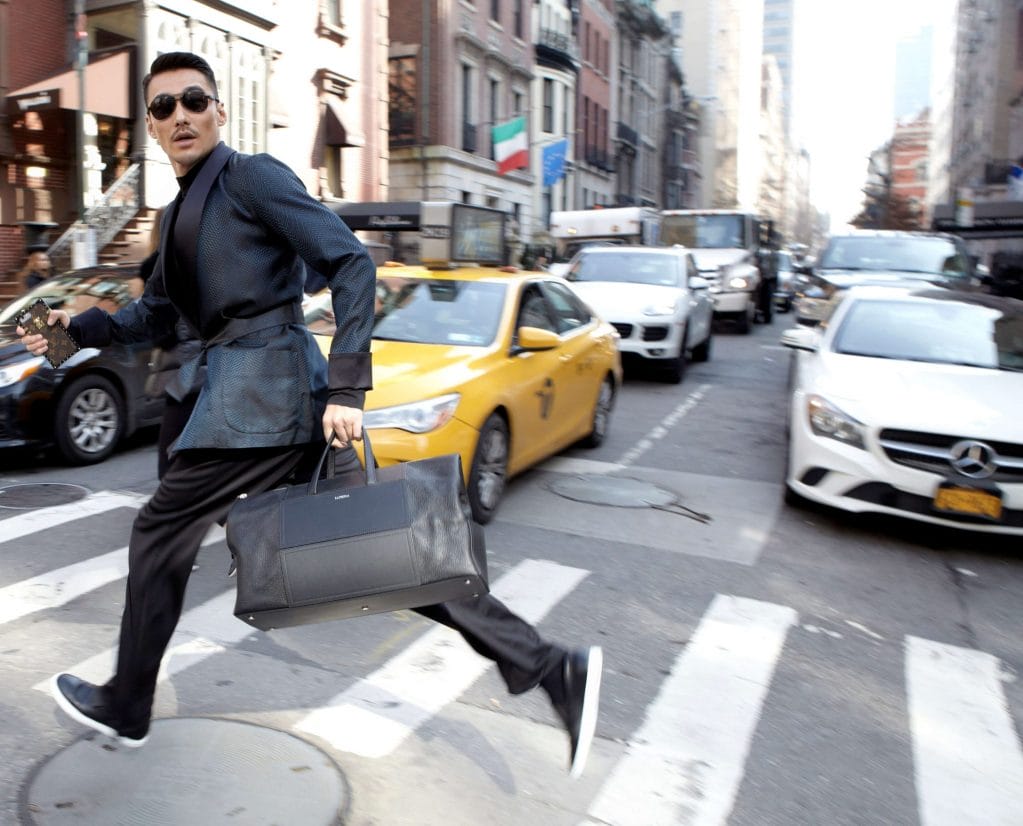 Interview: Chinese Model & Actor Hu Bing Interview: Chinese Model & Actor Hu Bing