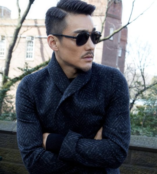 How Chinese male fashion model Hu Bing, 52, stays on top of his