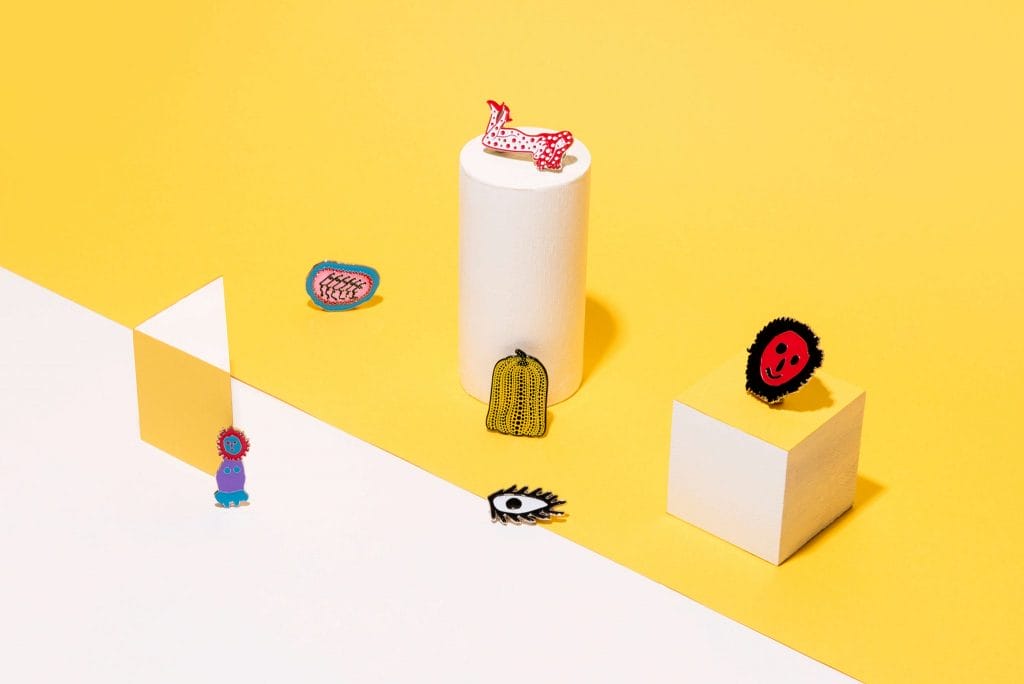 Connect the dots with Gallery & Co.’s Yayoi Kusama-themed merchandise and dining menu Connect the dots with Gallery & Co.’s Yayoi Kusama-themed merchandise and dining menu