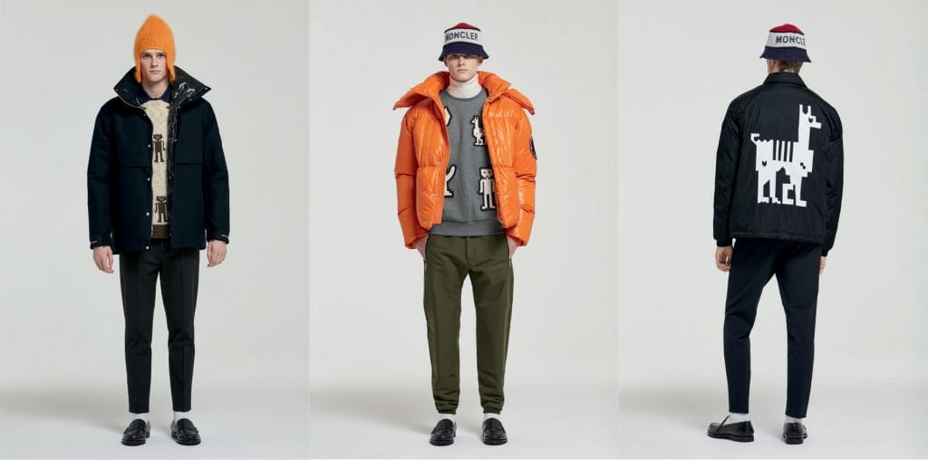 Moncler goes preppy for Fall/Winter 2017 Moncler goes preppy for Fall/Winter 2017