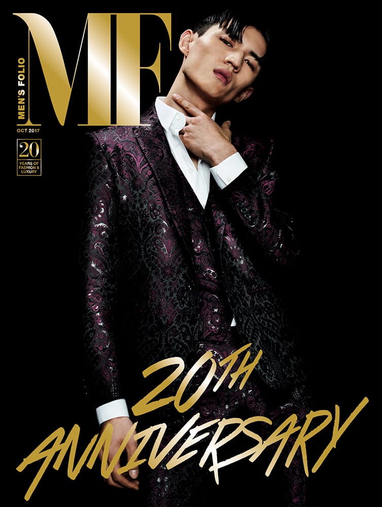 Happy 20th anniversary Men’s Folio! Celebrating our double decade with a collector’s issue this October Happy 20th anniversary Men’s Folio! Celebrating our double decade with a collector’s issue this October