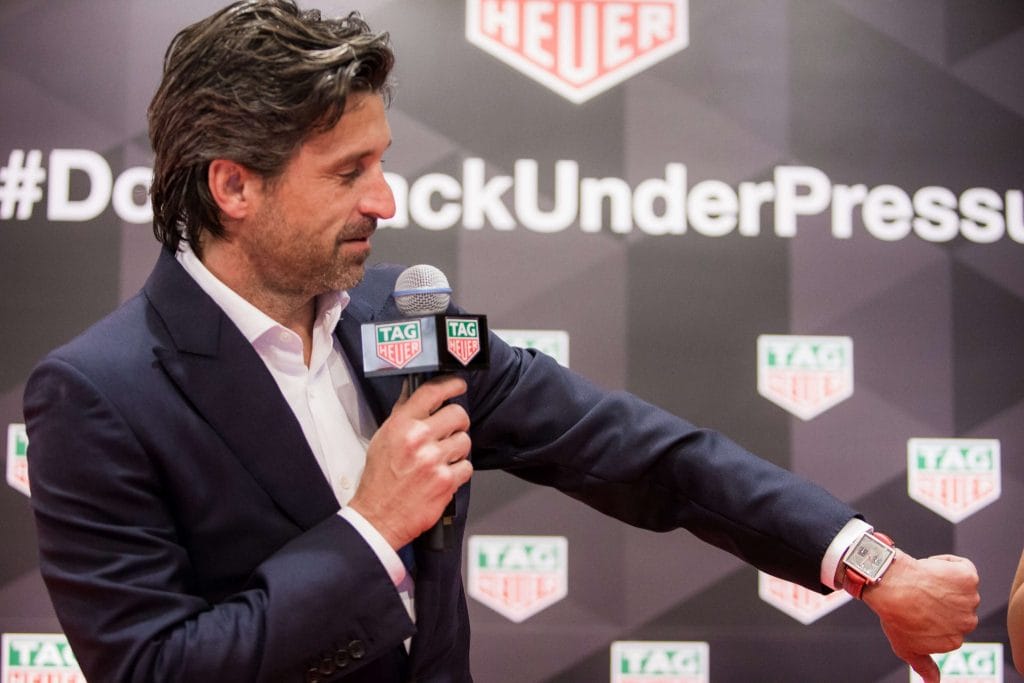 TAG HEUER EVENT RECAP: Patrick Dempsey and Max Verstappen Launch Carrera Heuer 01 Red Bull Racing Edition TAG HEUER EVENT RECAP: Patrick Dempsey and Max Verstappen Launch Carrera Heuer 01 Red Bull Racing Edition