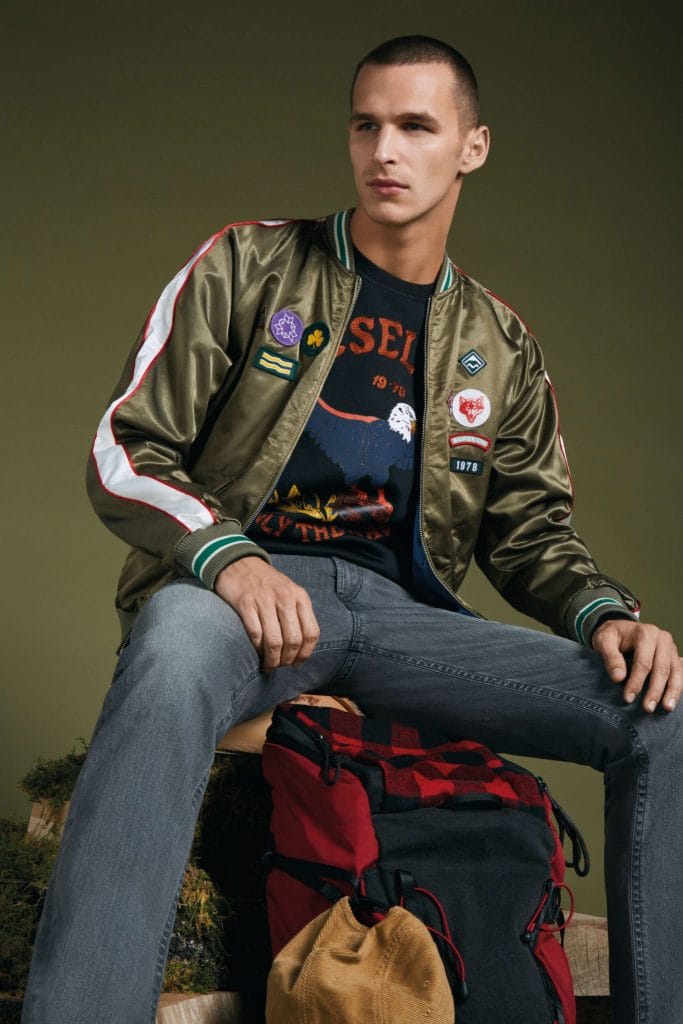 Diesel FW17: Campers with a Rock ‘n’ Roll attitude Diesel FW17: Campers with a Rock ‘n’ Roll attitude
