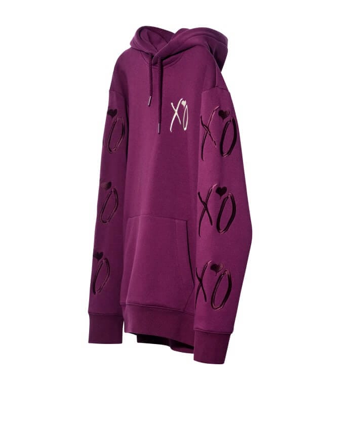 h&m the weeknd sweatshirt