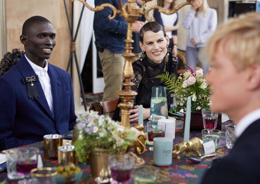 BAZ LUHRMANN creates a springtime fantasy for ERDEM X H&M campaign BAZ LUHRMANN creates a springtime fantasy for ERDEM X H&M campaign