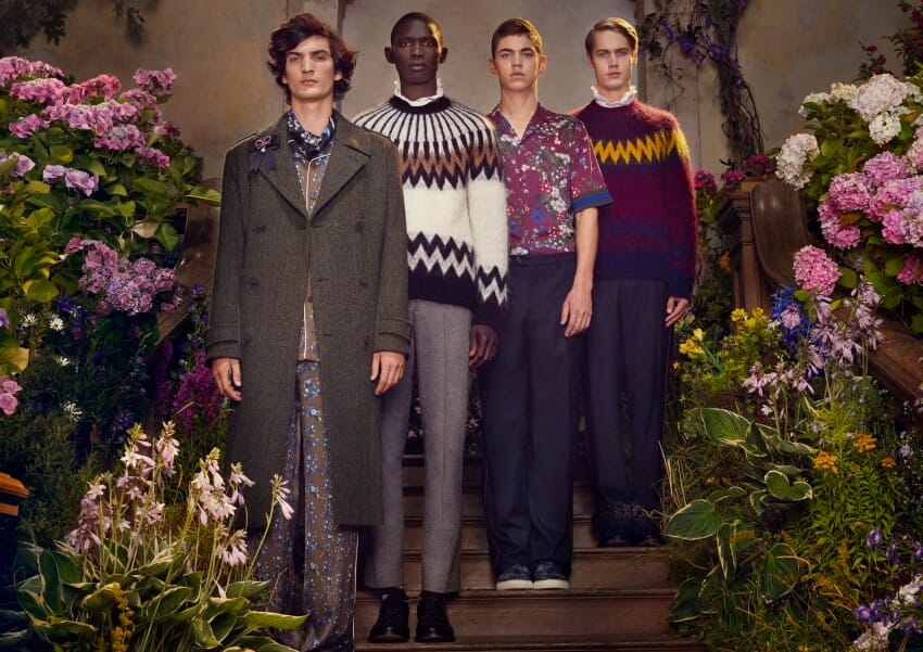 Step into the eternal spring of the Erdem x H&M campaign by Michal Pudelka Step into the eternal spring of the Erdem x H&M campaign by Michal Pudelka