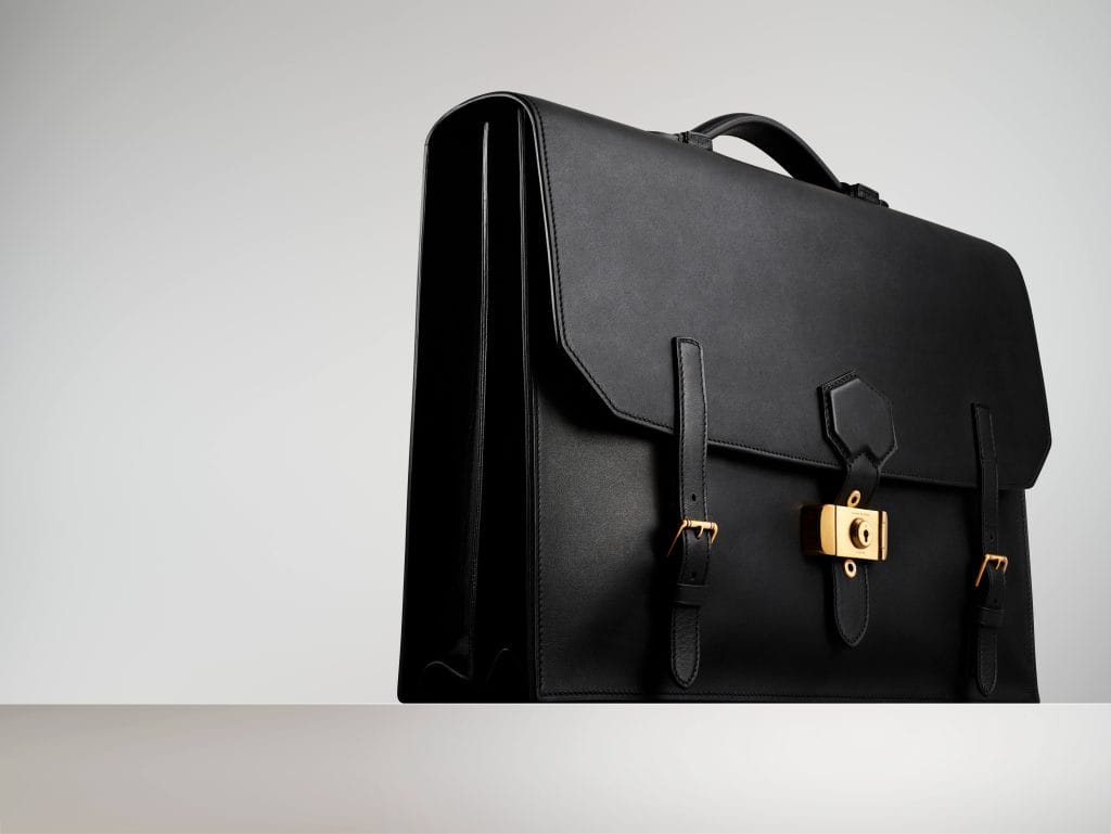 alfred dunhill briefcase