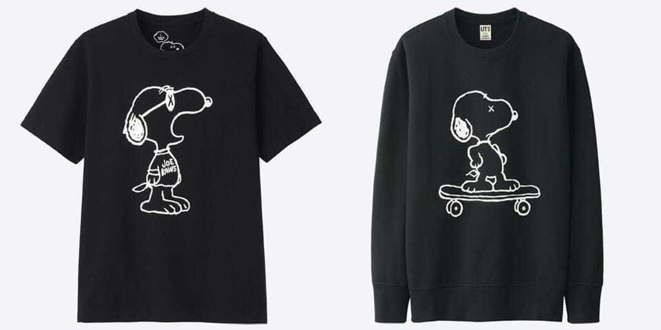 Uniqlo’s KAWS x PEANUTS collection is back in black Uniqlo’s KAWS x PEANUTS collection is back in black