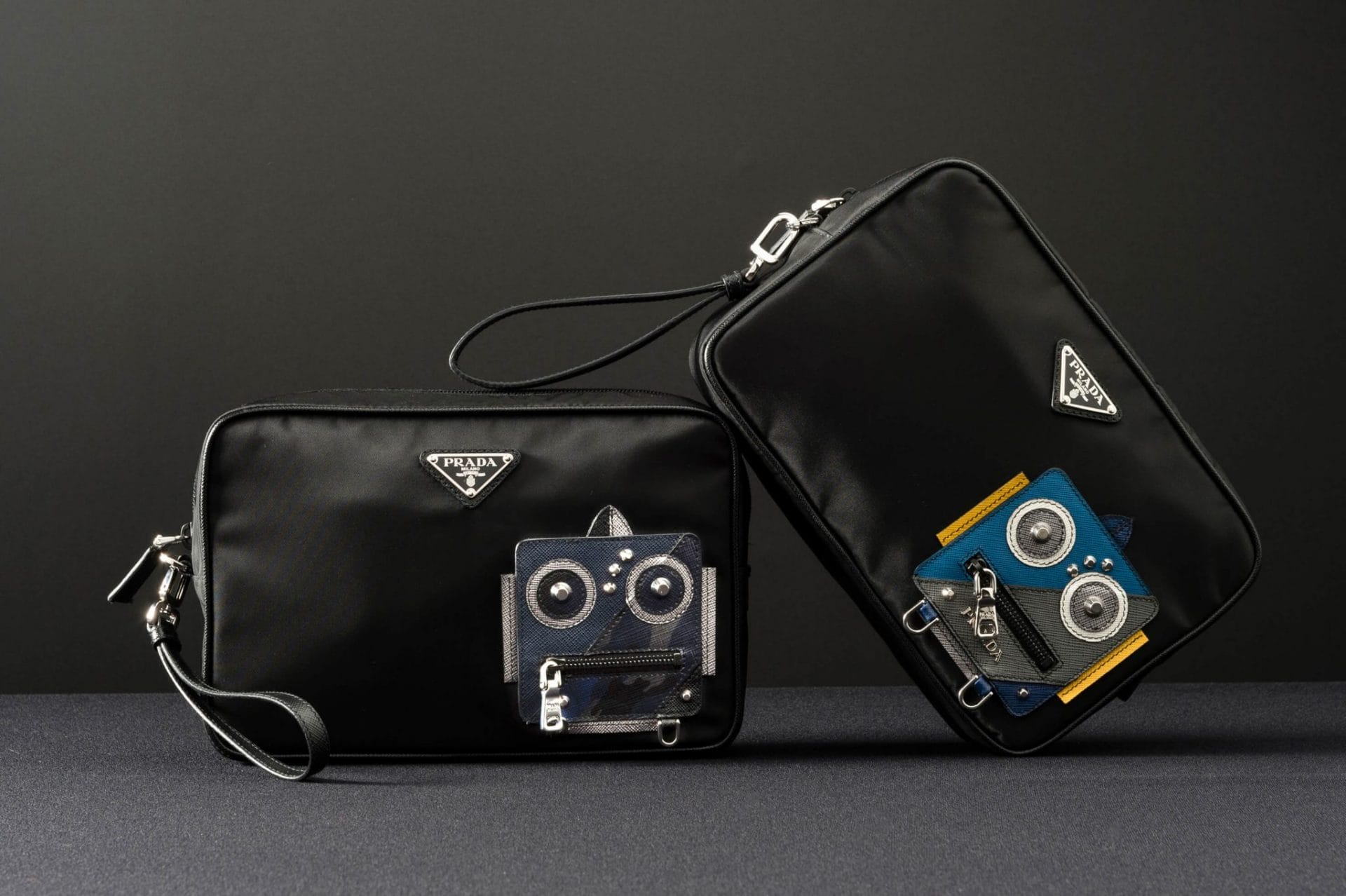 prada robot sneakers
