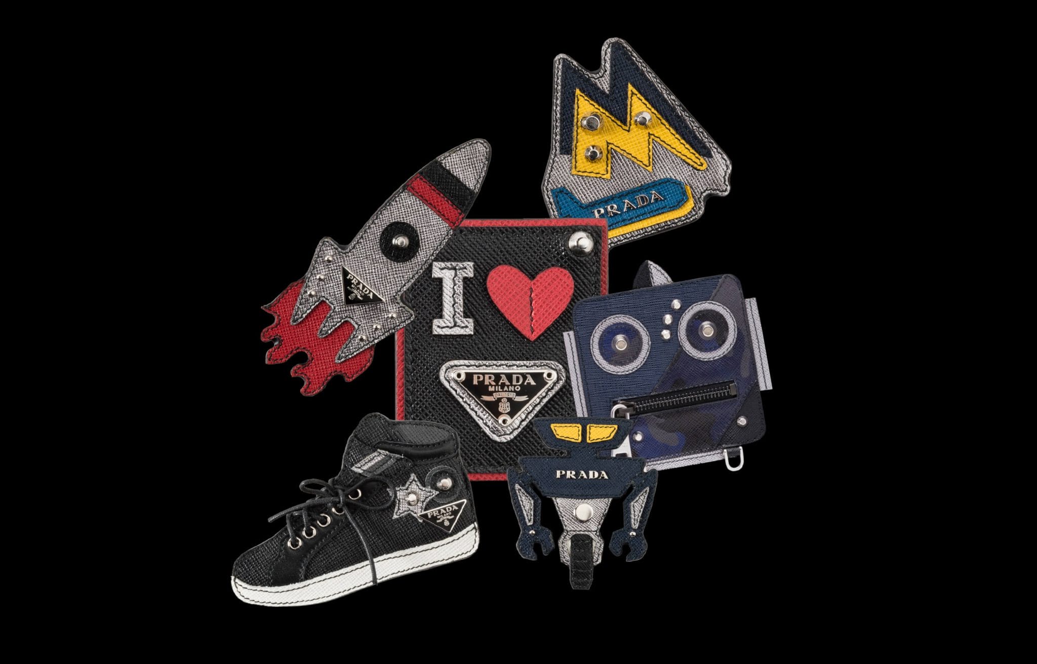prada robot sneakers