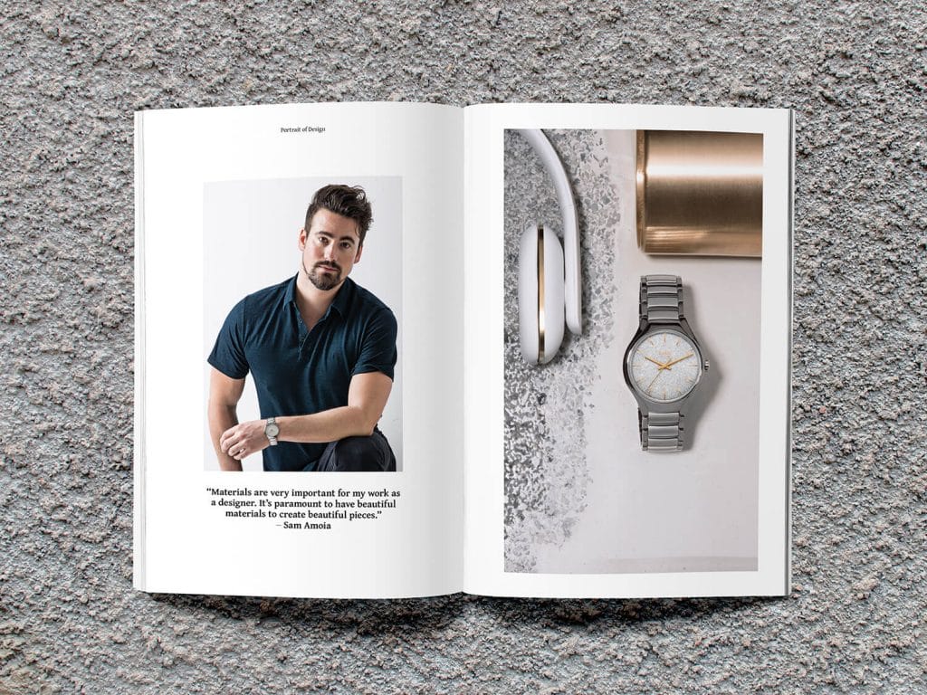Disco Fever: Rado True X Interior & Furniture Designer Sam Amoia Disco Fever: Rado True X Interior & Furniture Designer Sam Amoia