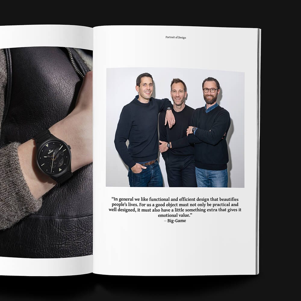 Glow With The Flow: Rado X Swiss Design Studio Big-Game Glow With The Flow: Rado X Swiss Design Studio Big-Game