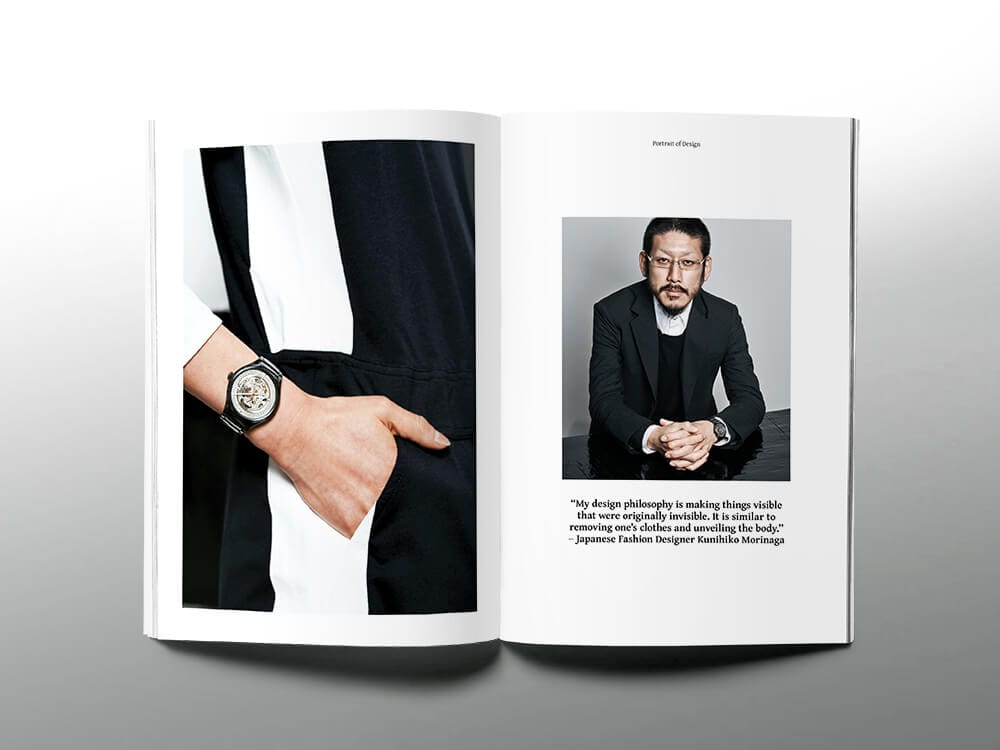 Shadow Play: Rado X Fashion Designer Kunihiko Morinaga Shadow Play: Rado X Fashion Designer Kunihiko Morinaga