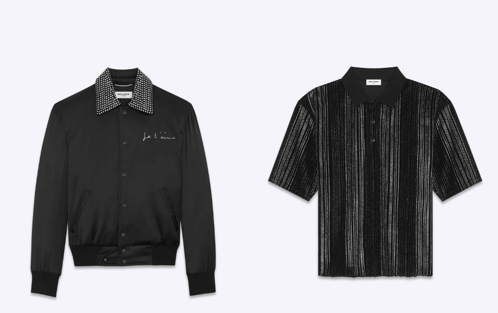 Glamour and graffiti collide in Saint Laurent’s Fall/Winter 2017 collection Glamour and graffiti collide in Saint Laurent’s Fall/Winter 2017 collection